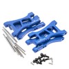 CODA Racing 4-Pack Alloy Front&Rear Suspension Arms for Traxxas 1/18