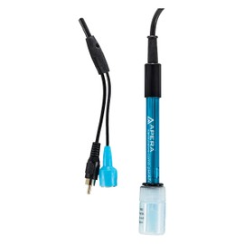 Apera Instruments 201T-F All-in-one pH Electrode, ATC, BNC/RCA Connector, Polycarbonate Body AI1302