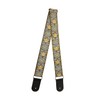 Farcaya Guitar Strap Acoustic Electric Bass Guitar Strap Jacquard Weave