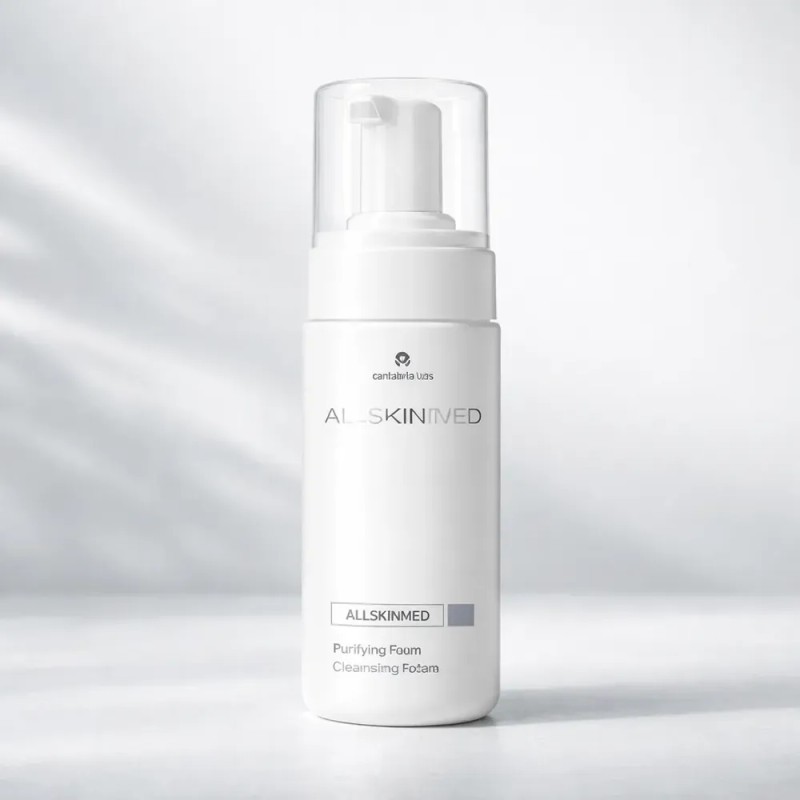 Allskin Med Purifying Cleansing Foam 150ml