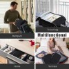 PANDA JOYS 4‑Piece Compression Packing Cubes Set –Expandable Travel Organizers