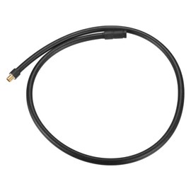 X AUTOHAUX 31" Car Tire Inflator Air Chuck Extension Hose No Air Release Valve