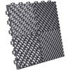 Jocoevol 12-Pcs Interlocking Tile, 12" x 12" Indoor/Outdoor Self-Drainage Interlocking