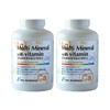 New Science Multi Mineral Vitamins 180 Capsules 2 Count