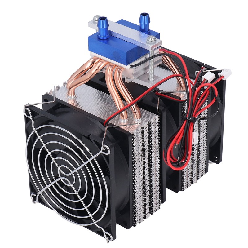 Thermoelectric Cooling Module Water Cooler Module for DIY Semiconductor Refrigeration