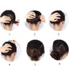 4 Piece Inner Hair Access, Bun Bundle, Easy to Bulk