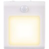 Lunartec Lamp: Set of 2 Socket LED Night Light, Dimmable,