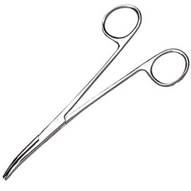 Pet Grooming Hair Pullers Curved or Straight Stainless Steel Groomers Tool (Curved)