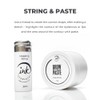 White Brow Paste, [Large 15g Bottle] White Premium Pre-Inked Mapping