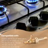 4418500200 GAS BURNER Valve 1/8" Mpt X 3/8-27 Replacement for