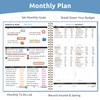 Budget Planner - Monthly Budget Book with Expense Tracker Notebook,