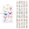 40 Sheets Temporary Tattoos Kids Tattoos Temporary Tattoo Stickers Waterproof