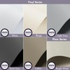 Graywind Fabric Sample for Blackout Roller Blind (Vinly & Textured