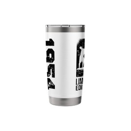 Vintage 1954 Birthday born Stand-Up paddleboards sup board Stainless Steel Insulated Tumbler