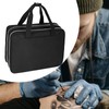 perfeclan Tattoo Travel Case Tattoo Supplies Accessories 2 Layer