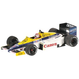 PMA 1/43 Williams Honda FW10 N.Piquet TEST PAUL RICARD 完成品