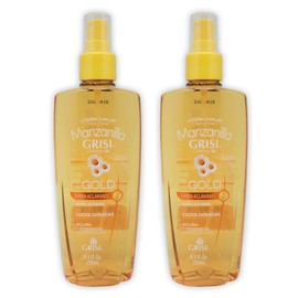 Grisi Chamomile Hair Lotion Manzanilla Lightens & Detangles 8.4 oz.. (2 Pack).. HPVagr by Grisi