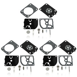 Gubeter Carburettor Repair Kit for Stihl TS410 TS420, Diaphragm Repair Kit for Chainsaw Replacement Parts, Replaces 4238 007 1061