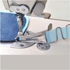 Blooy - A10/S60 Right Angle Bias Binder Set for 1-Needle