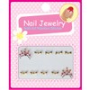 Nail Ssen Jewelry Nail Sticker KNJ-10 / 네일쎈 쥬얼리 네일스티커 KNJ-10