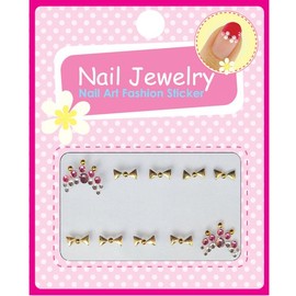 Nail Ssen Jewelry Nail Sticker KNJ-10 / 네일쎈 쥬얼리 네일스티커 KNJ-10