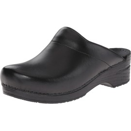 Dansko Men's Karl Black Box Mule 10.5-11 M US
