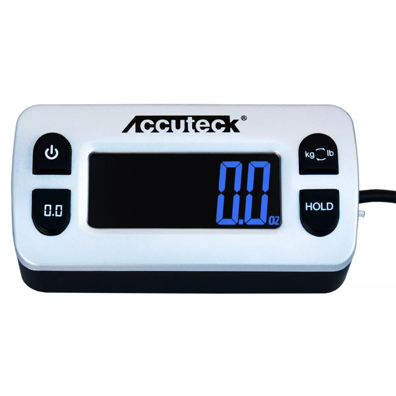 Accuteck ShipPro W-8580 110lbs x 0.1 oz Black Digital shipping