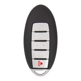 Keyless2Go Replacement for 5 Button Proximity Smart Key for Nissan KR5TXN7 285E3-9UF7A