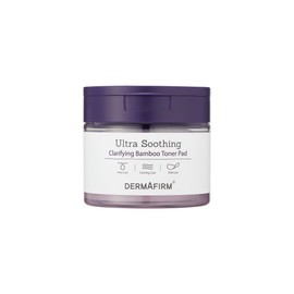Meoncell DERMAFIRM Ultra Soothing Clarifying Bamboo Toner Pads 60 sheets 1 Bamboo Toner Pad / 메온셀 DERMAFIRM 울트라 수딩 클래리파잉 밤부 토너 패드 60매 밤부토너패드 1개