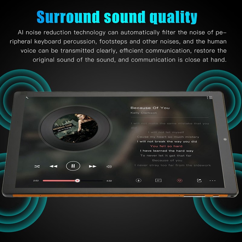 10 Inch Tablet 4GB RAM 64GB ROM Support Calling Fast
