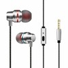 3.5mm Wired Headphone Super Heavy Bass Headset Earphone Stereo Earbuds