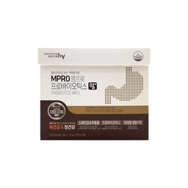 HY 한국야쿠르트 엠프로 프로바이오틱스 윌 플러스 2g x 60포 x 1박스 Korea Yakult M-Pro Probiotics Will Plus 2g x 60 Sachets x 1 Box
