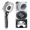 lyrlody LED Hand Shower, Hand Shower with Digital Temperature Display,