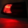 KUAFU Tail Lights Compatible with 2004-2008 Honda Acura TL Replacement