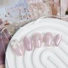 Daily Ribbon Nail Tips - Oval / 데일리 리본 네일팁