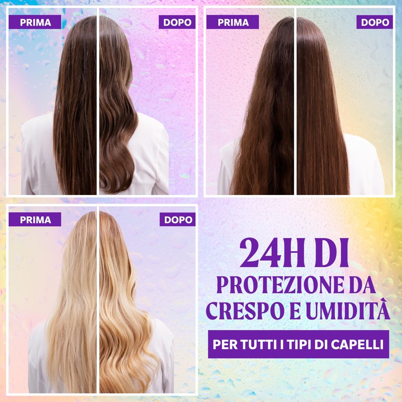 Aussie Frizz Off 24H Frizz Ease Siero Leave-In 160ml, Mantiene
