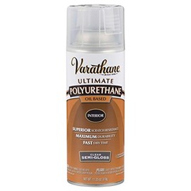 Varathane Interior Polyurethane, Semi-Gloss