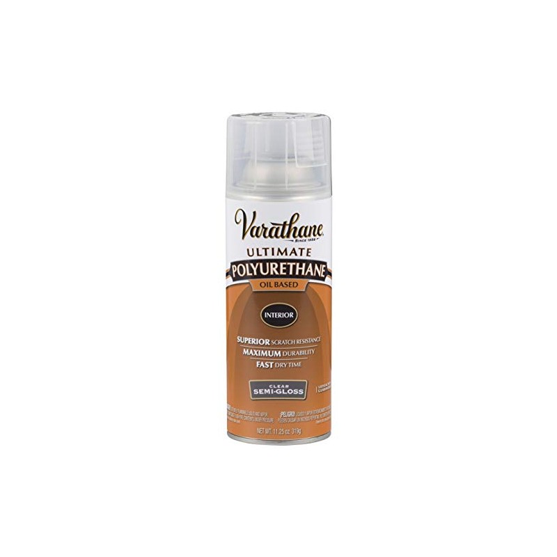 Varathane Interior Polyurethane, Semi-Gloss