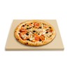 Arcedo Pizza Stone for Oven and Grill, 12 Inch Square