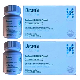 1+1 Dexonia tablets genuine 550mg / 1+1 덱소니아 정 정품 550mg