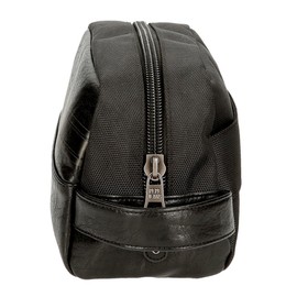 Pepe Jeans Horley Adaptable Toiletry Bag, One Size, Black/White, One Size, Adaptable Toiletry Bag