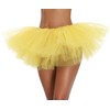 Women's Teen Adult Classic Elastic 3 4 5 Layered Tulle