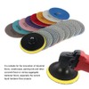 16 PCS 4 Inch Diamond Polishing Pads Wet/Dry Polishing Pads