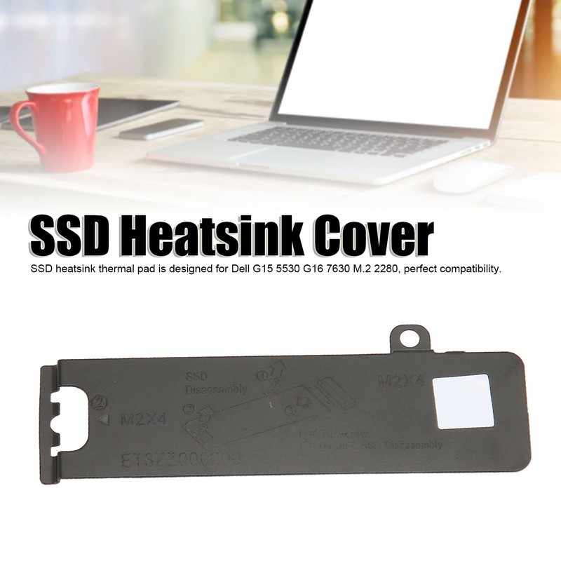 SSD Heatsink Cover for Dell G15 5530 G16 7630 M.2