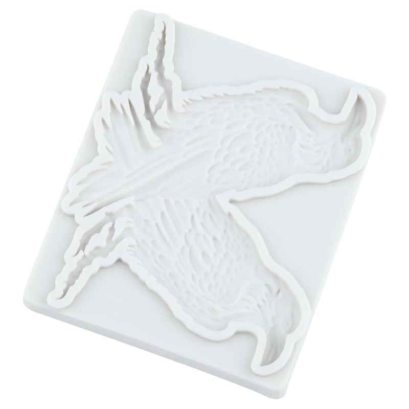 Bird Silicone Mold Crow Fondant Mold Bird Candy Chocolate Molds