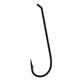 Gamakatsu 4X Long, 2X Strong, S11-4L2H Streamer Hook-Pack of 25, Unisex-Adult, 37107-25, Bronze, 6