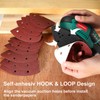 HYCHIKA Detail Sander, 14,000 OPM Compact Electric Sander Tool with