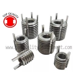 top quality Key-Locking Thread Insert,thin wall, S.S /clean 3/8-16x.375 (1/4-20UNC) 5 pcs