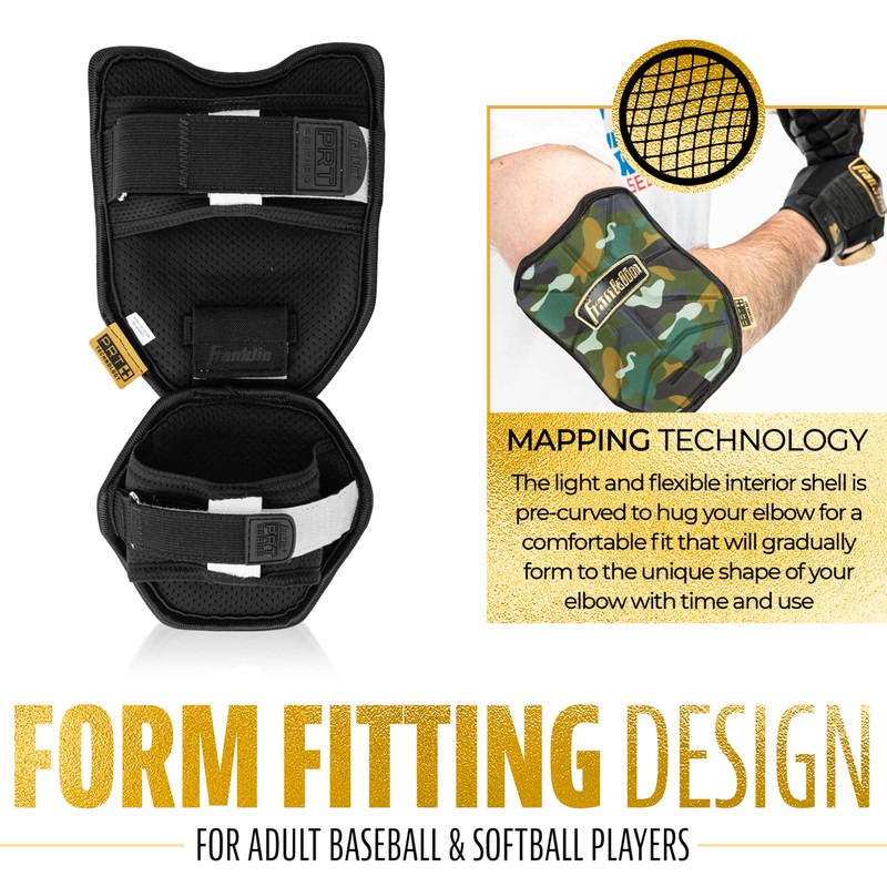Franklin Sport Baseball Elbow Guard - PRT Series Adult Baseball