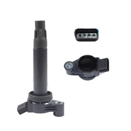 CBX Auto Set of 6 Ignition Coil For 04-10 ES330 RX330 Camry Highlander Solara V6 3.3L Coil